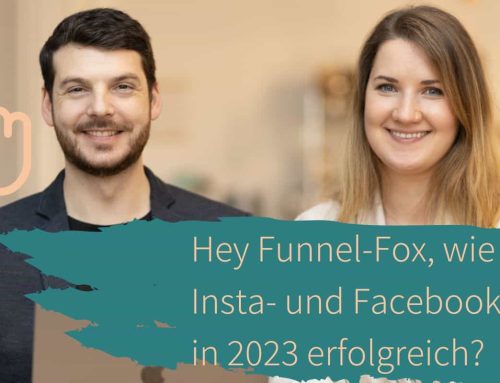 How to Insta- und Facebook-Ad in 2023 – Interview mit Funnel Fox