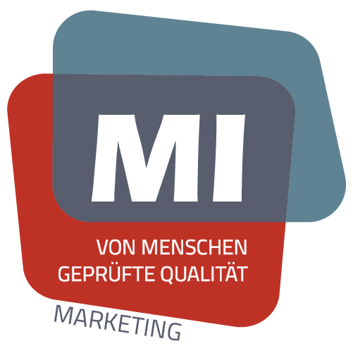MI-Siegel Marketing - von Menschen geprüfte Qualität