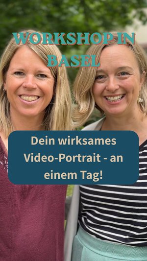 Dein wirksames Video-Portrait
